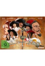Die Musketiere - Einer für alle - Alle für einen!  [2 DVDs] DVD-Cover