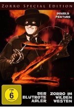 Zorro der blutrote Adler/Zorro im wilden Westen DVD-Cover