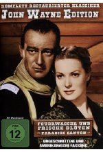 Feuerwasser und frische Blüten - John Wayne Edition DVD-Cover
