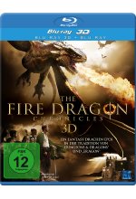 The Fire Dragon Chronicles  (inkl. 2D-Version) Blu-ray 3D-Cover