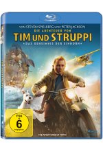 Die Abenteuer von Tim und Struppi - Das Geheimnis der Einhorn Blu-ray-Cover