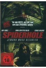 Spiderhole - Jemand muss bezahlen - Uncut Edition DVD-Cover
