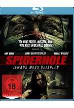 Spiderhole - Jemand muss bezahlen - Uncut Edition Blu-ray-Cover