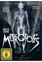 Metropolis  [SE] [3 DVDs] DVD-Cover