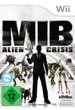 Men in Black - Alien Crisis Cover
