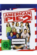 American Pie 2 - Ungekürzt Blu-ray-Cover