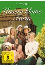Unsere kleine Farm - Staffel 3  [6 DVDs] DVD-Cover