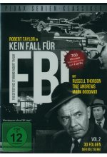Kein Fall für FBI Vol. 2  [4 DVDs] DVD-Cover