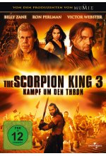 The Scorpion King 3 - Kampf um den Thron DVD-Cover