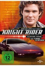 Knight Rider - Season 4  [6 DVDs] DVD-Cover