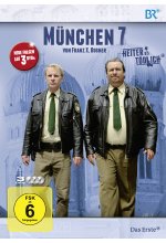 München 7 - Staffel 3  [3 DVDs] DVD-Cover