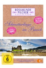 Rosamunde Pilcher Collection 12: Schmetterlinge im Bauch  [3 DVDs] DVD-Cover