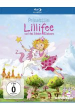 Prinzessin Lillifee und das kleine Einhorn Blu-ray-Cover