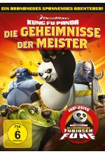 Kung Fu Panda - Die Geheimnisse der Meister DVD-Cover