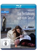 Mozart - Die Entführung aus dem Serail Blu-ray-Cover