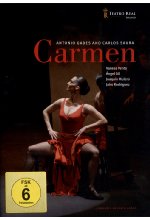 Carmen - Antonio Gades & Carlos Saura DVD-Cover