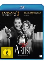 The Artist Blu-ray-Cover