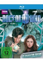 Doctor Who - Staffel 5.1 - Fan Edition  [3 BRs] Blu-ray-Cover