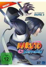 Naruto Shippuden - Staffel 3: Die zwölf Ninjawächter - Uncut  [3 DVDs] DVD-Cover