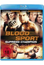 Bloodsport - Supreme Champion Blu-ray-Cover