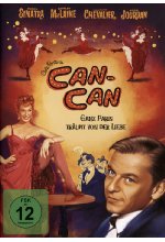 Can-Can - Ganz Paris träumt von der Liebe DVD-Cover
