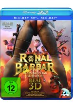 Ronal der Barbar Blu-ray 3D-Cover