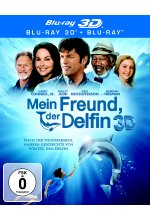 Mein Freund, der Delfin  (+ Blu-ray) Blu-ray 3D-Cover