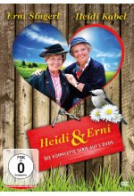 Heidi & Ernie - Die komplette Serie  [5 DVDs] DVD-Cover