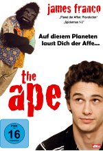 The Ape - Auf diesem Planeten laust dich der Affe DVD-Cover