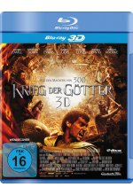 Krieg der Götter Blu-ray 3D-Cover