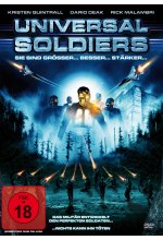 Universal Soldiers - Sie sind grösser... besser... stärker... DVD-Cover