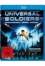 Universal Soldiers - Sie sind grösser... besser... stärker... Blu-ray-Cover