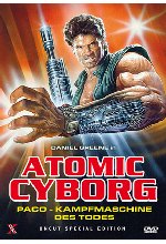Atomic Cyborg - Paco - Kampfmaschine des Todes - Uncut  [SE] DVD-Cover