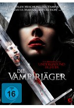Die Vampirjäger - Uncut DVD-Cover