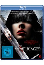 Die Vampirjäger - Uncut Blu-ray-Cover