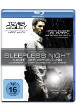 Sleepless Night - Nacht der Vergeltung Blu-ray-Cover