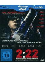 2:22 Blu-ray 3D-Cover