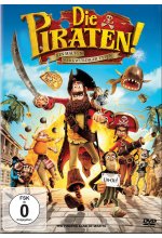 Die Piraten - Ein Haufen merkwürdiger Typen DVD-Cover