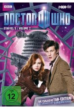 Doctor Who - Staffel 5.2 - Fan Edition  [3 DVDs] DVD-Cover