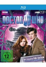 Doctor Who - Staffel 5.2 - Fan Edition Blu-ray-Cover