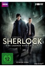 Sherlock - Staffel 2  [2 DVDs] DVD-Cover