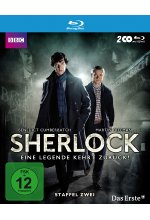 Sherlock - Staffel 2  [2 BRs] Blu-ray-Cover