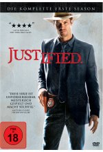 Justified - Season 1  [3 DVDs] DVD-Cover