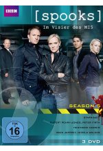 Spooks - Im Visier des MI5 - Staffel 5  [3 DVDs] DVD-Cover