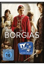 Die Borgias - Season 1  [3 DVDs] DVD-Cover