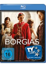 Die Borgias - Season 1  [3 BRs] Blu-ray-Cover