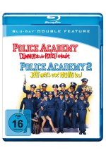 Police Academy 1+2 Blu-ray-Cover