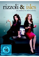 Rizzoli & Isles - Staffel 1  [3 DVDs] DVD-Cover