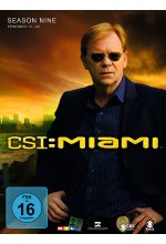 CSI: Miami - Season 9.2  [3 DVDs] DVD-Cover