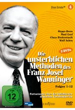Die unsterblichen Methoden des Franz Josef Wanninger Box 4 - Folgen 01-12  [2 DVDs] DVD-Cover